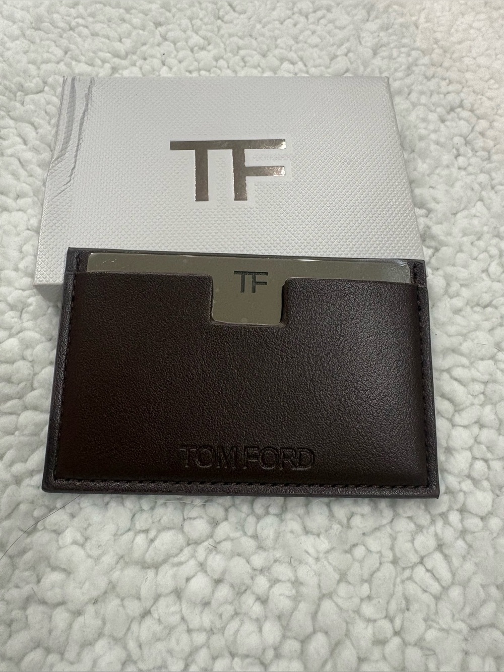 NWT tom ford cardholder/pocket mirror